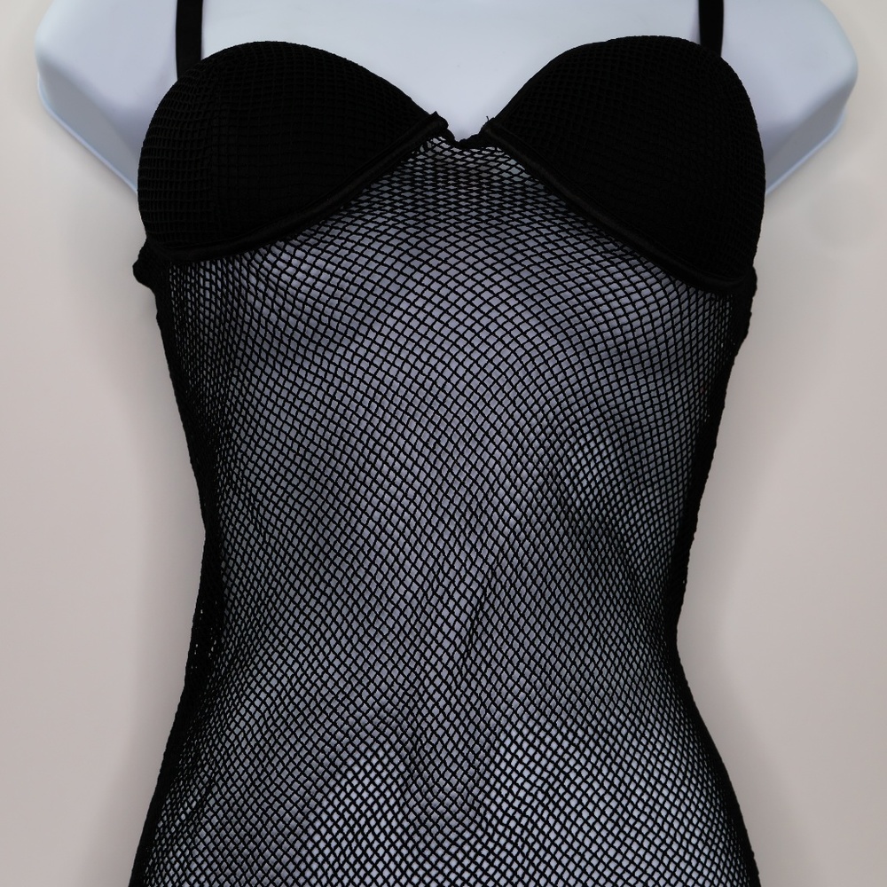 Fishnet Bodysuit - Picture 2 of 4